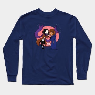 Robots in Love Long Sleeve T-Shirt